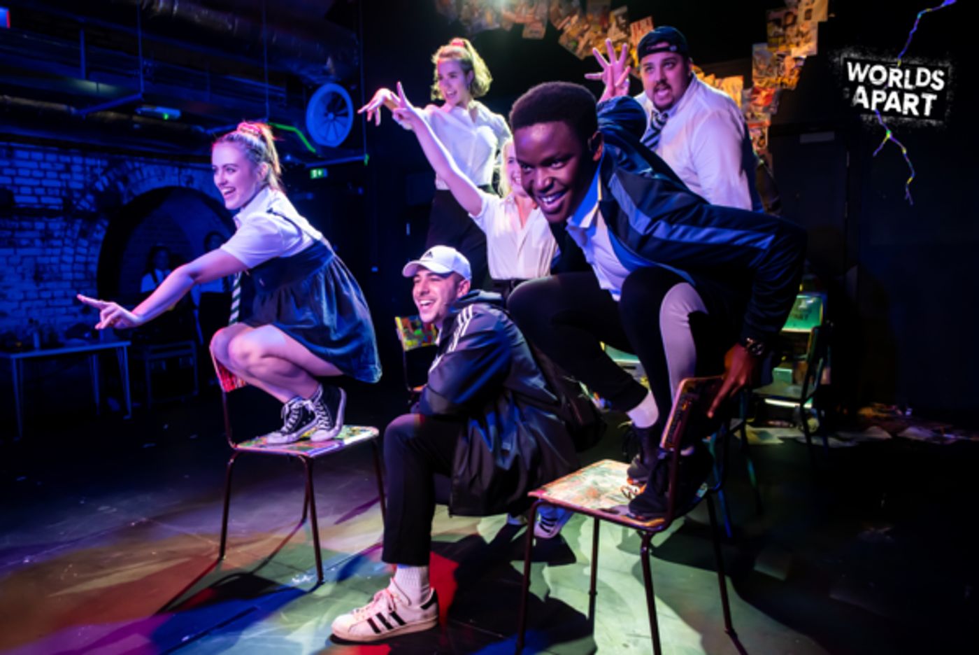 Photo Flash: Three Pin Productions Presents WORLDS APART Workshop Featuring Jordan Luke Gage, Jake Halsey Jones & More Photo Flash: Three Pin Productions Presents WORLDS APART Workshop Featuring Jordan Luke Gage, Jake Halsey Jones & More Image