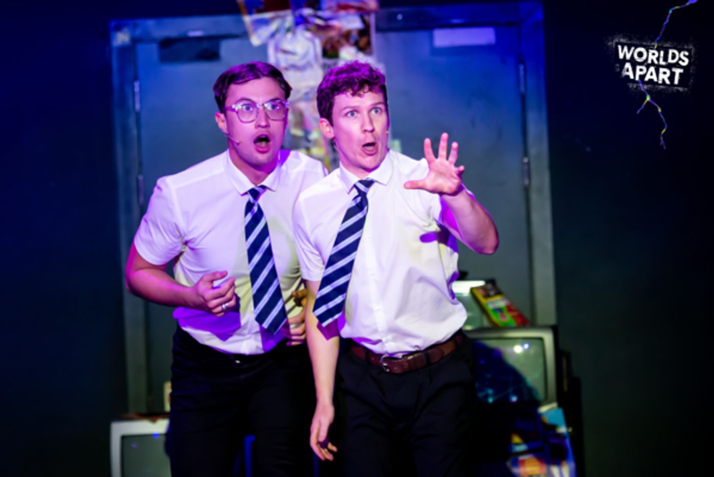 Photo Flash: Three Pin Productions Presents WORLDS APART Workshop Featuring Jordan Luke Gage, Jake Halsey Jones & More Photo Flash: Three Pin Productions Presents WORLDS APART Workshop Featuring Jordan Luke Gage, Jake Halsey Jones & More Image