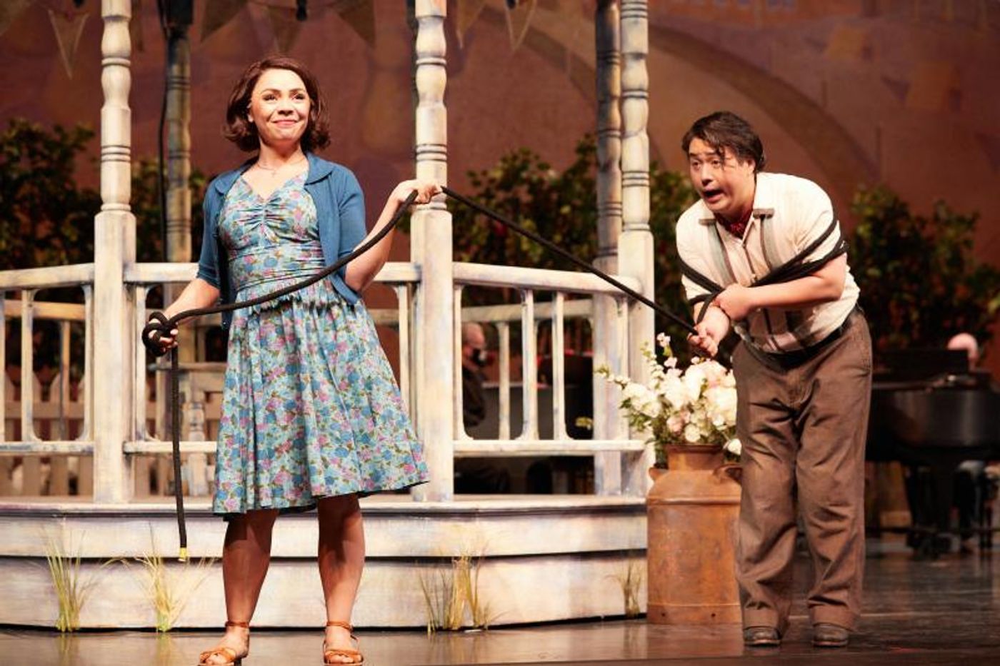Interview: THE ELIXIR OF LOVE at McCaw Hall  Image