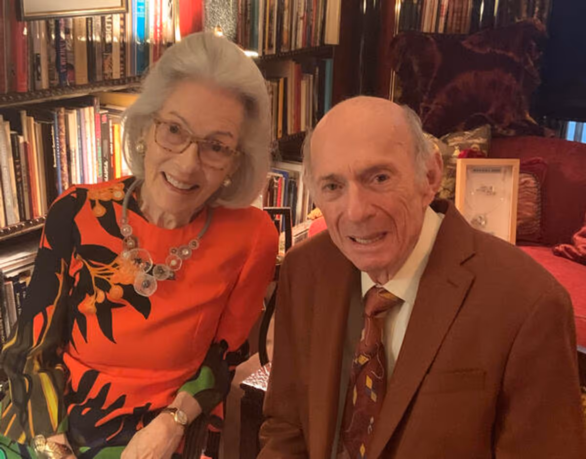 Barbara and Donald Tober at New York Living Landmarks Celebration Goes Virtual for 2020