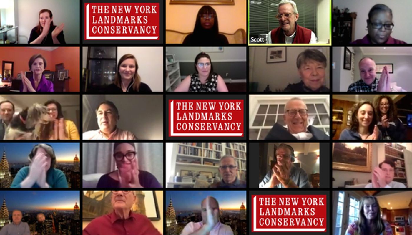 Photo Flash: New York Living Landmarks Celebration Goes Virtual for 2020  Image
