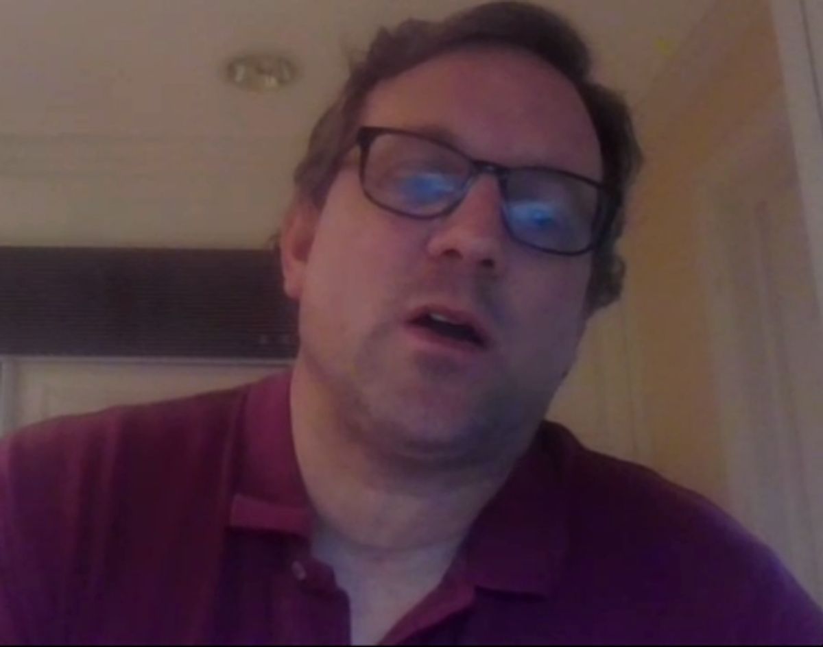 Gus Christensen at New York Living Landmarks Celebration Goes Virtual for 2020