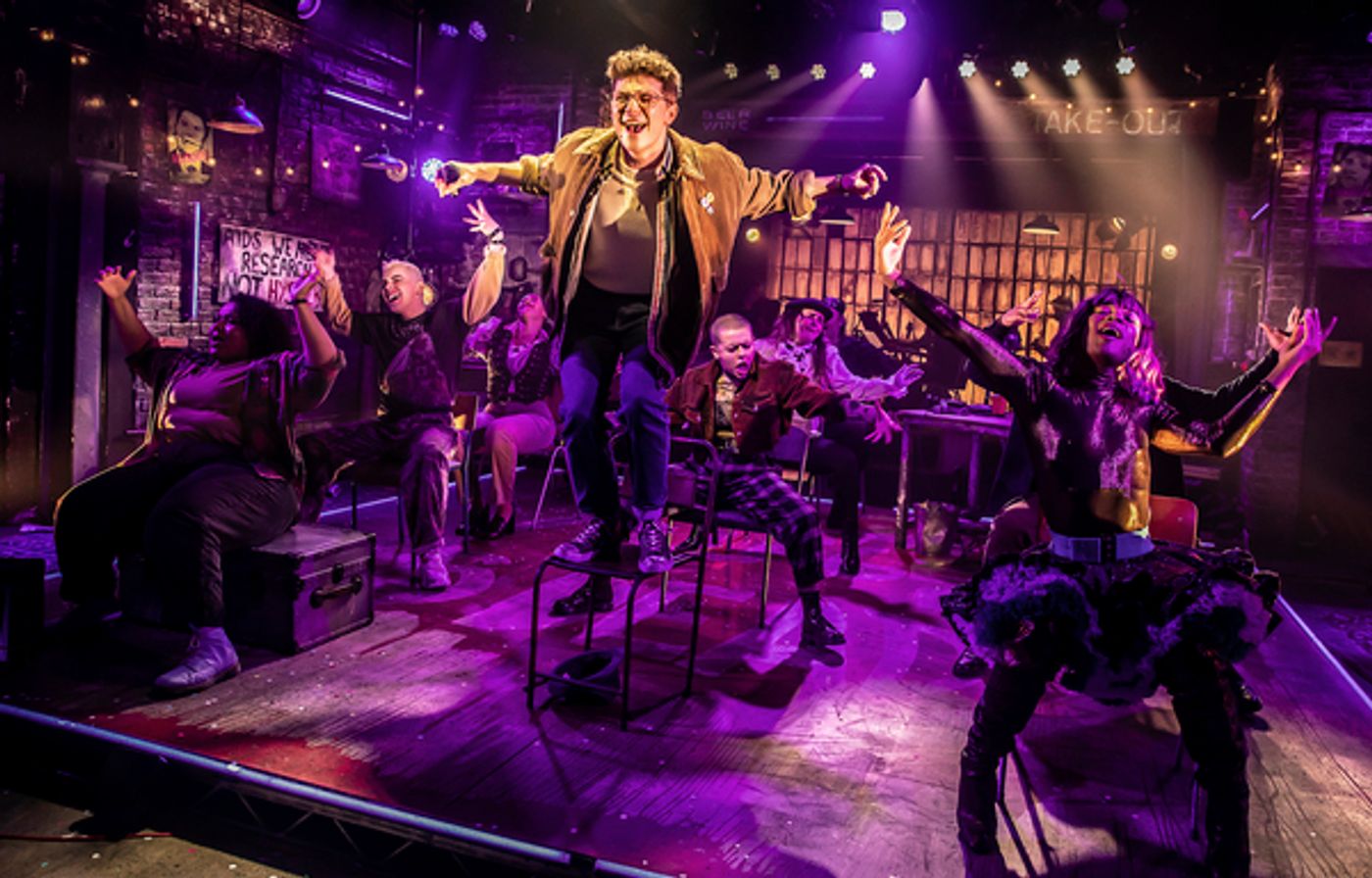 Photo Flash: First Look at RENT at Hope Mill Theatre  Image