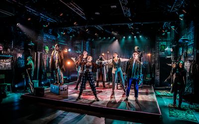 The Company of RENT Photo