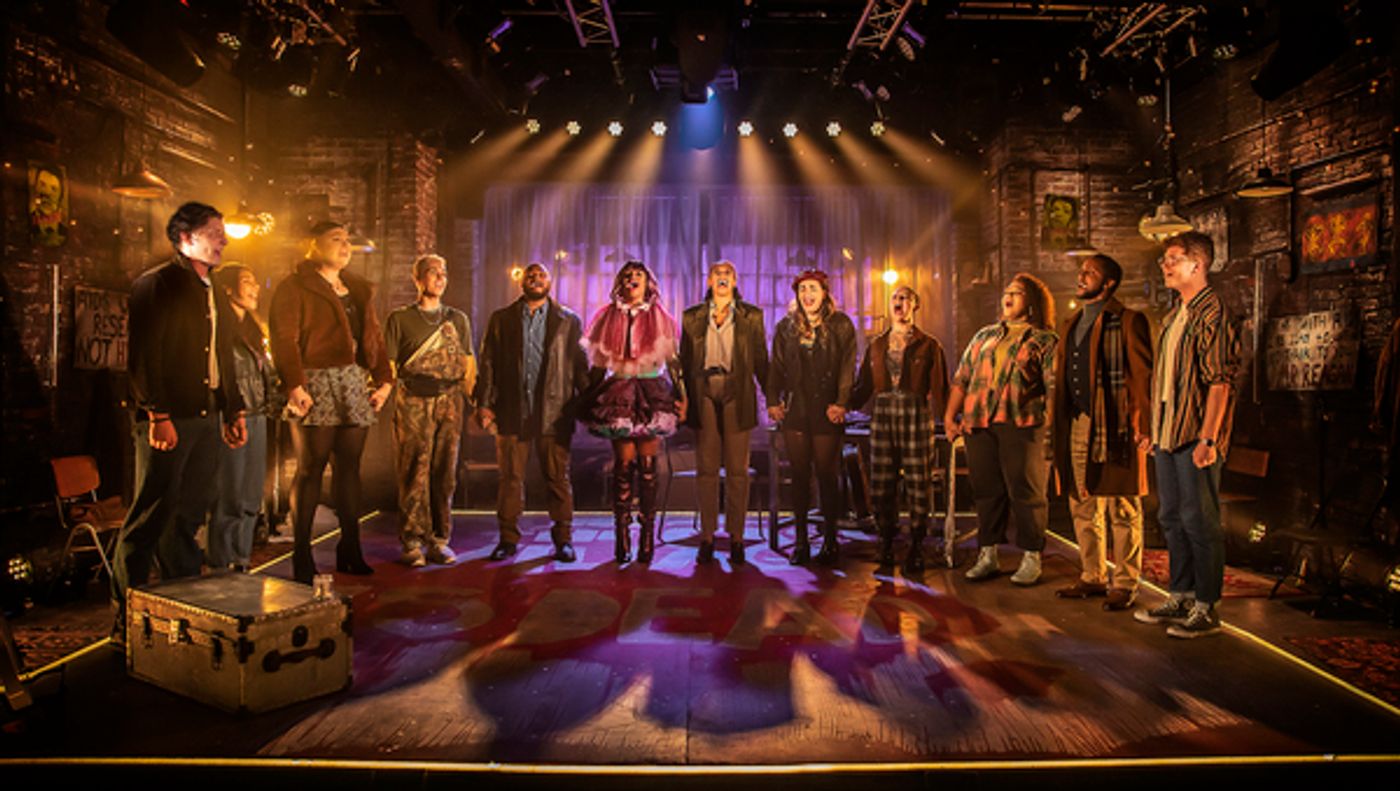 Photo Flash: First Look at RENT at Hope Mill Theatre  Image