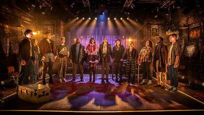 The Company of RENT Photo