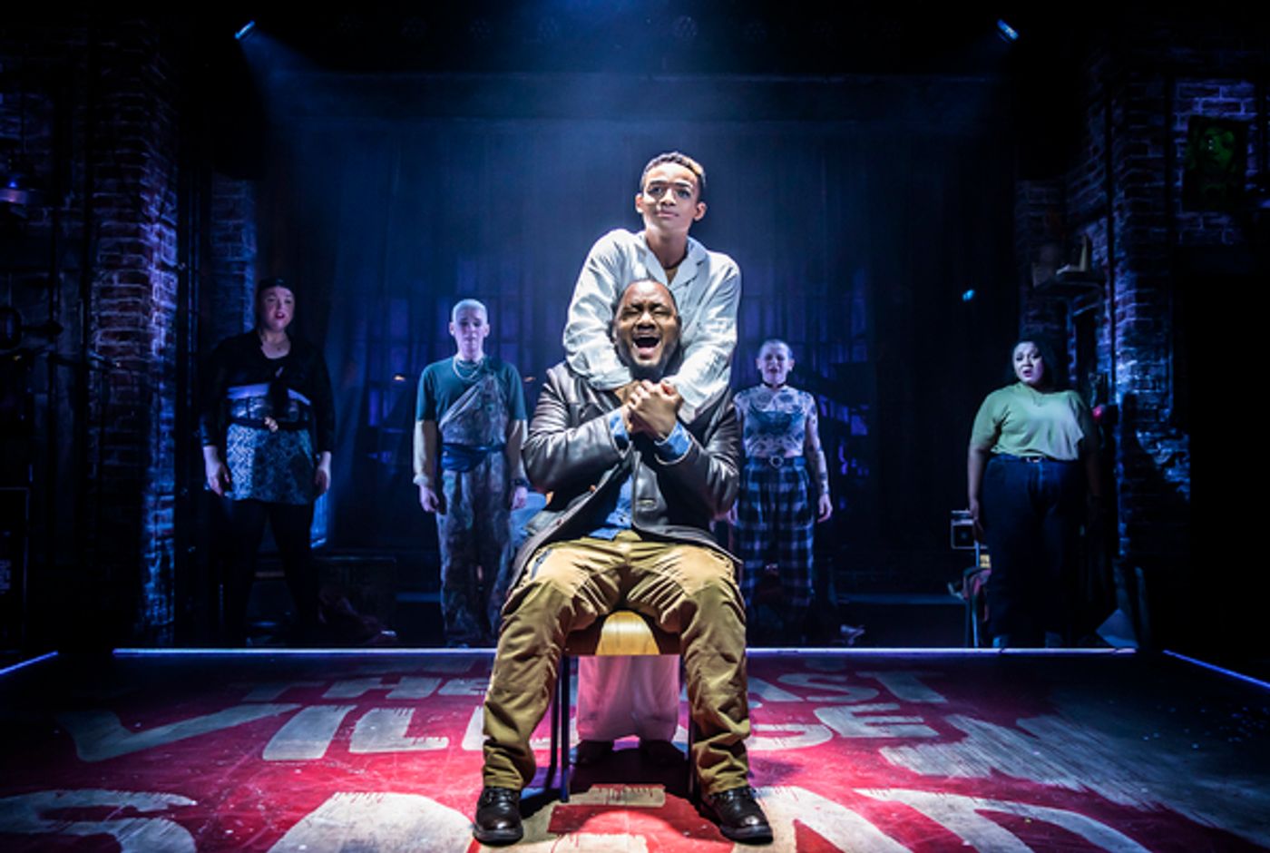 Photo Flash: First Look at RENT at Hope Mill Theatre  Image
