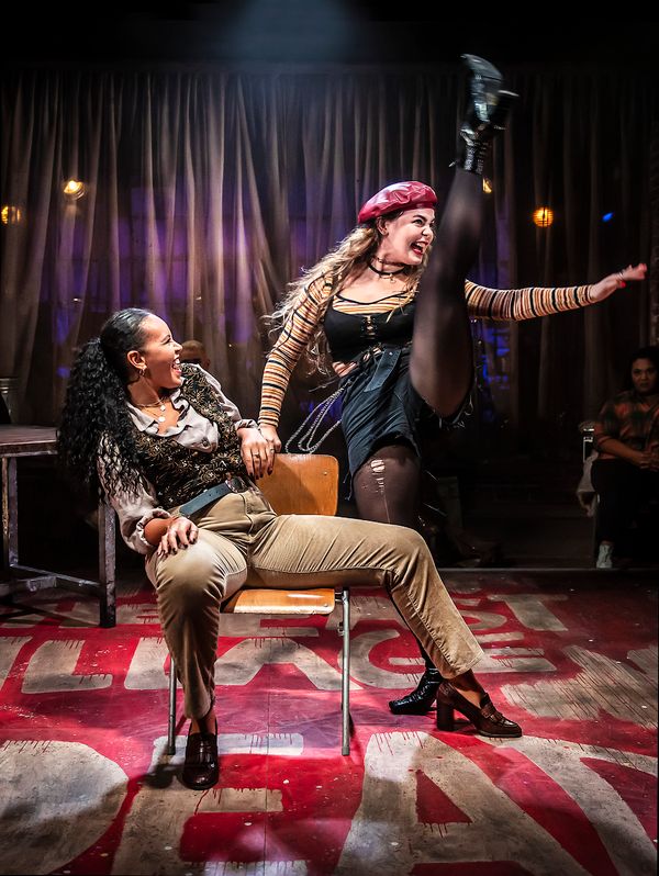 Photo Flash: First Look at RENT at Hope Mill Theatre — photo 2 of 23