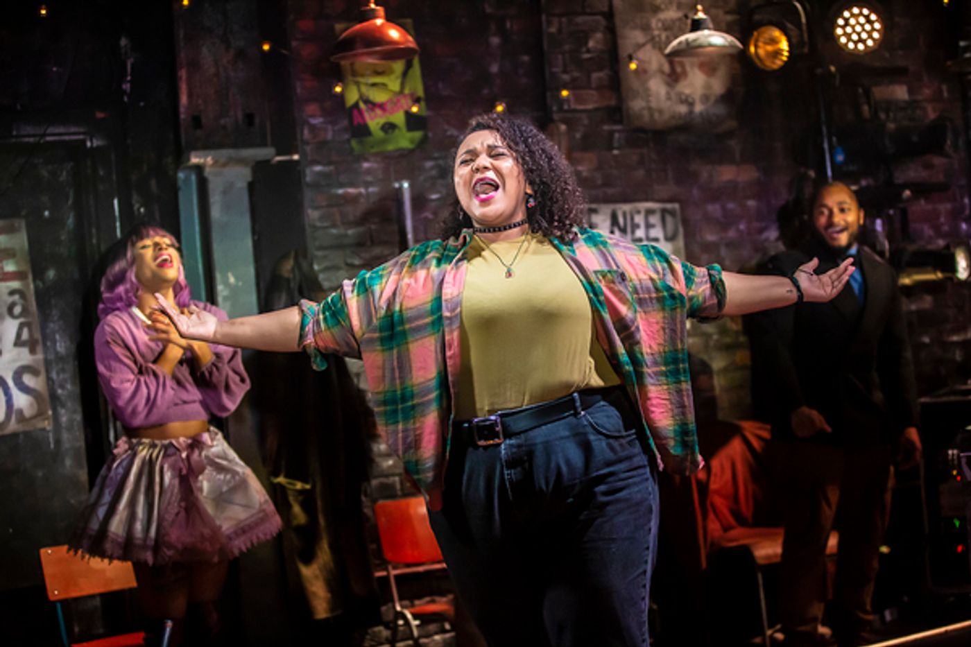 Photo Flash: First Look at RENT at Hope Mill Theatre  Image