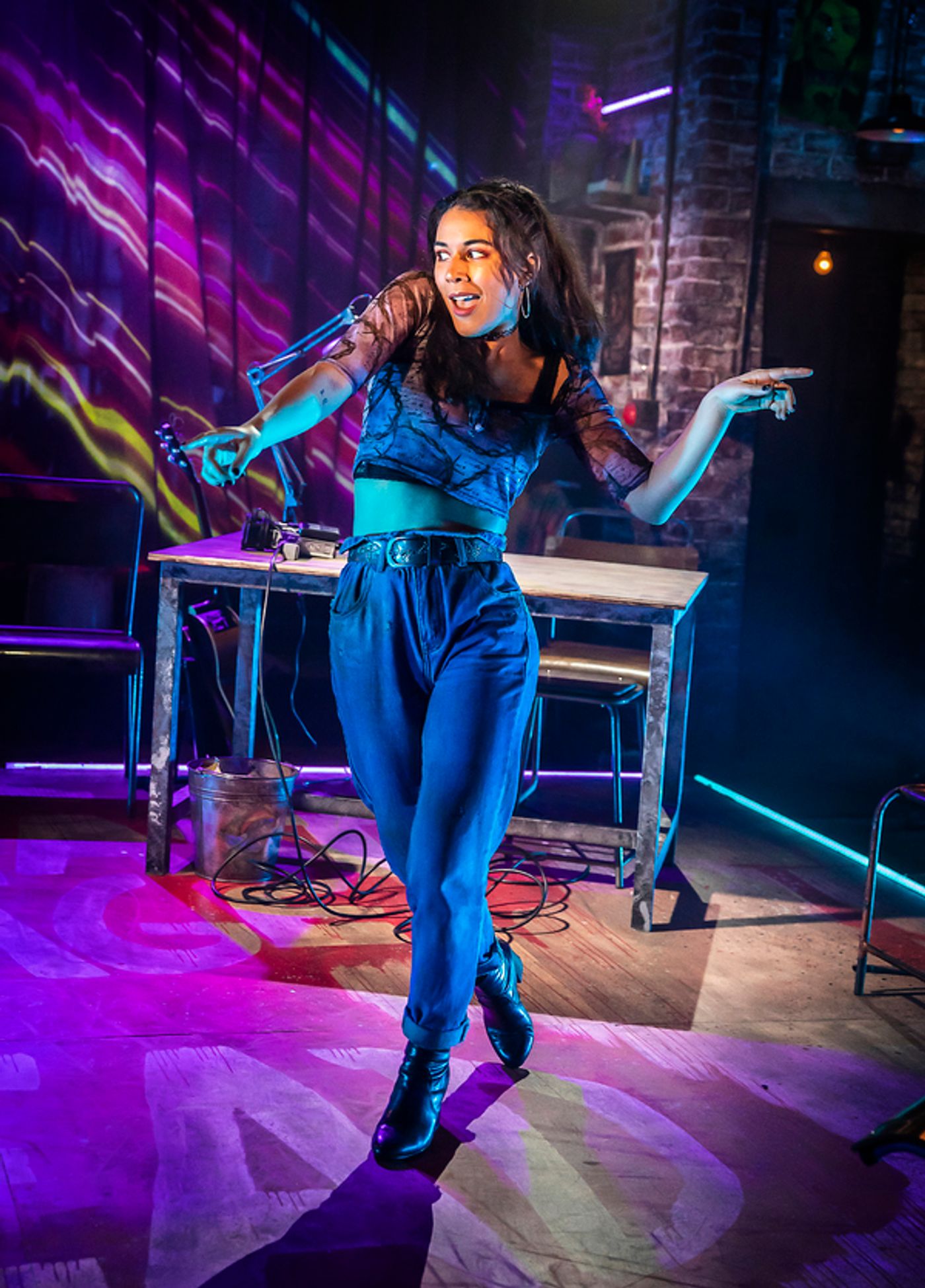 Photo Flash: First Look at RENT at Hope Mill Theatre  Image