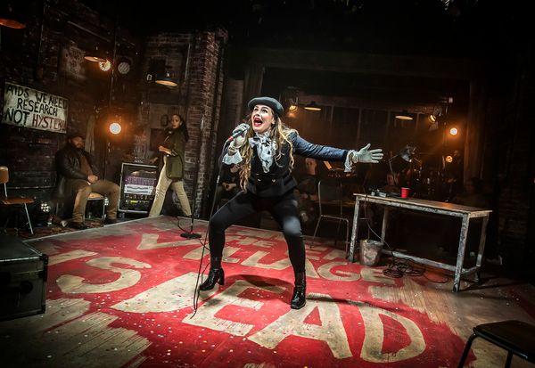 Photo Flash: First Look at RENT at Hope Mill Theatre — photo 16 of 23