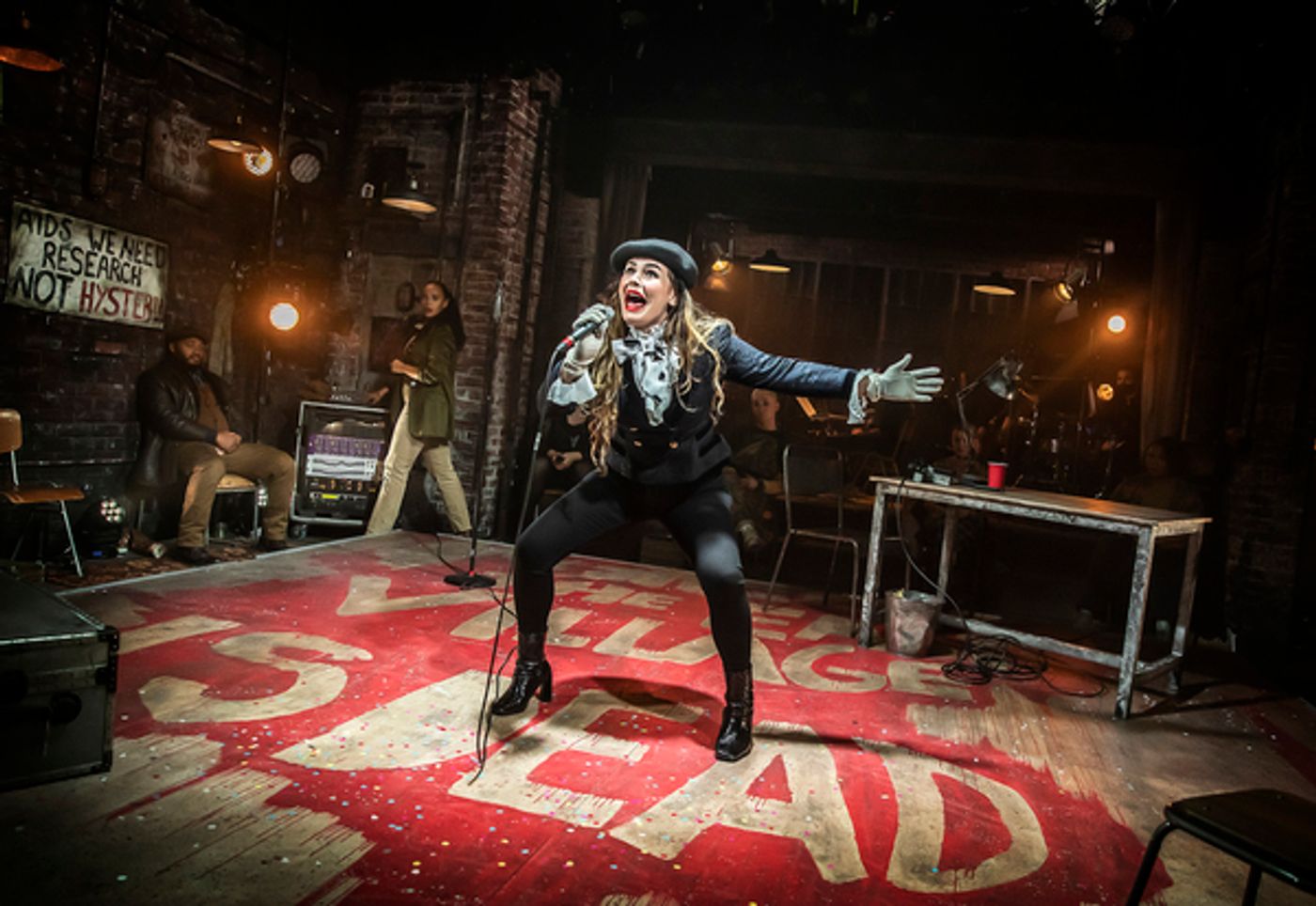 Photo Flash: First Look at RENT at Hope Mill Theatre  Image