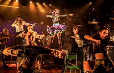The Company of RENT Photo