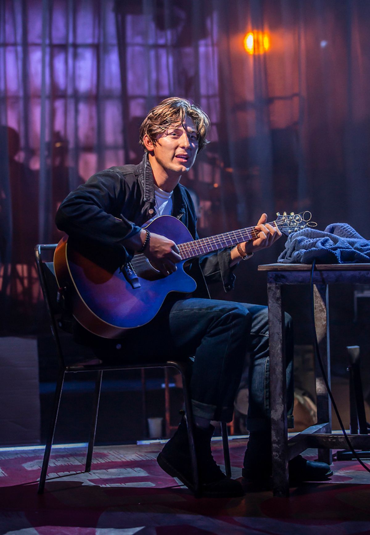 Tom Francis at First Look at RENT at Hope Mill Theatre
