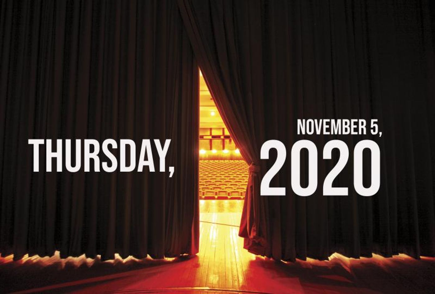 Virtual Theatre Today: Thursday, November 5- with Christopher Sieber, Next On Stage and More!  Image