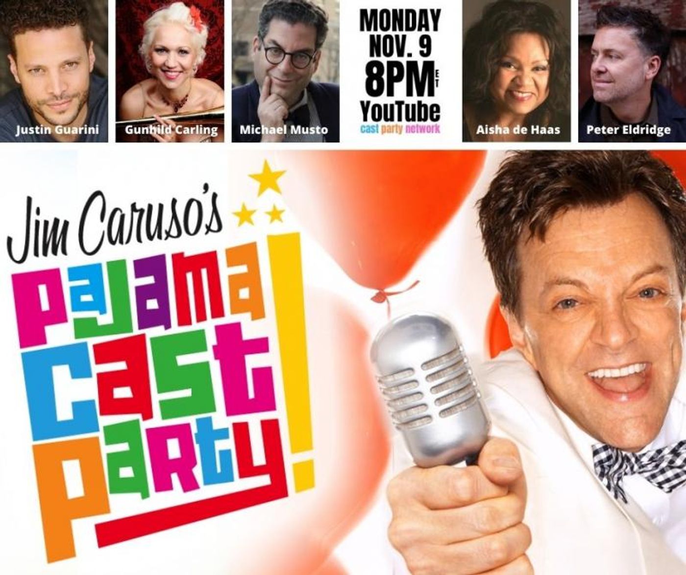 BWW Previews: Aisha de Haas and Michael Musto Just Two Of The Great Guests On PAJAMA CAST PARTY  Image