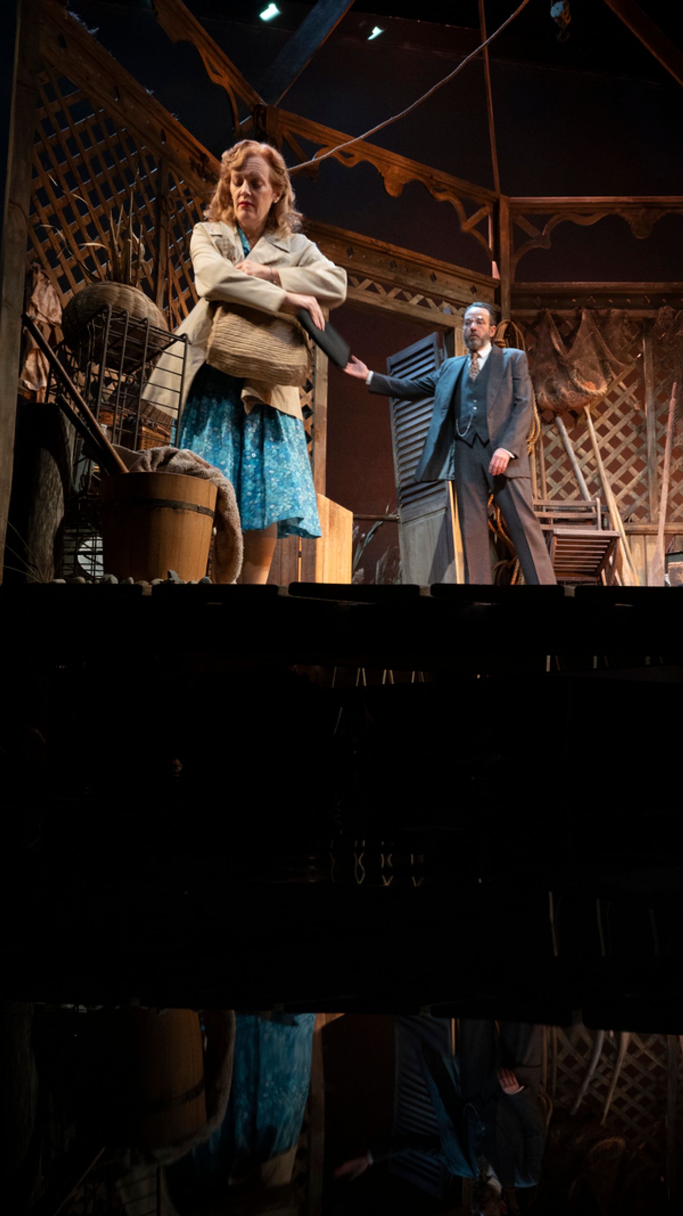 Photo Flash: Portland Stage Presents TALLEY'S FOLLEY, Live Indoor Production  Image