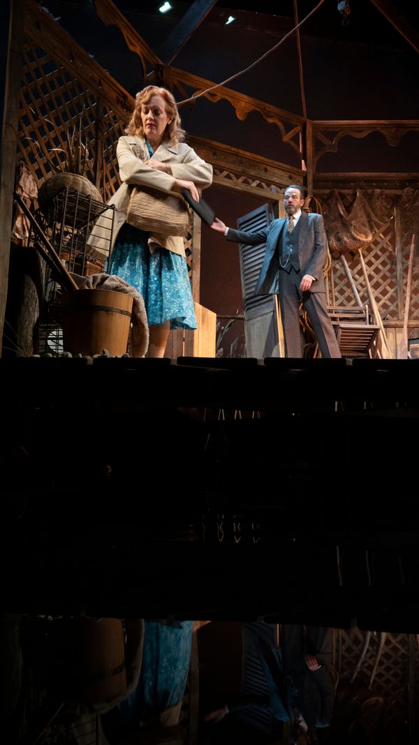 David Mason, Kathy McCafferty Photo