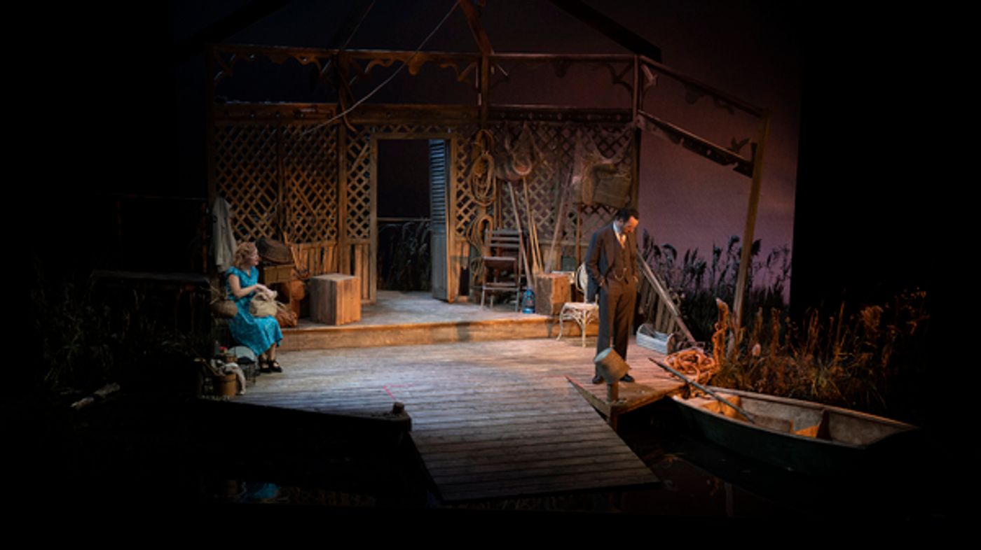 Photo Flash: Portland Stage Presents TALLEY'S FOLLEY, Live Indoor Production  Image