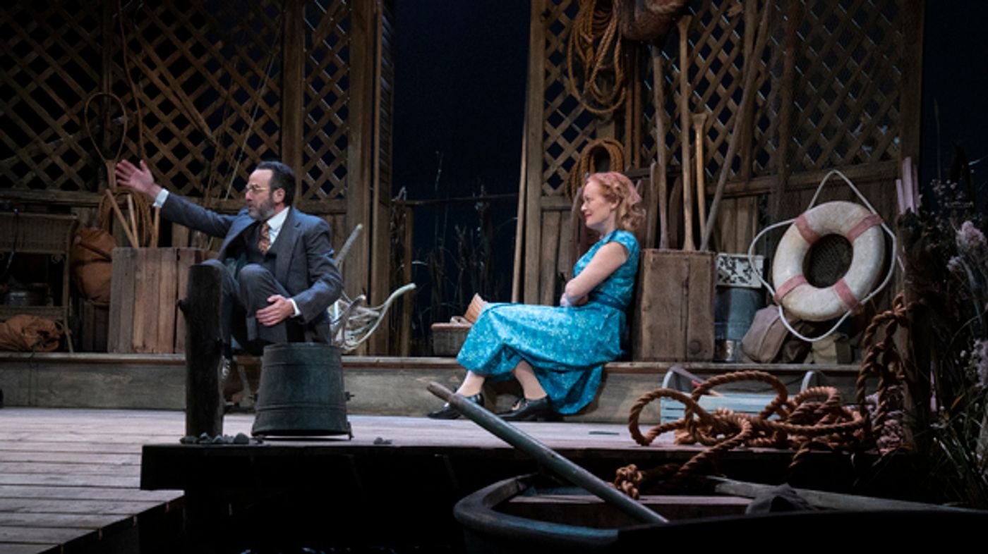 Photo Flash: Portland Stage Presents TALLEY'S FOLLEY, Live Indoor Production  Image