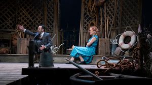 David Mason, Kathy McCafferty @ BroadwayWorld David Mason, Kathy McCafferty Photo