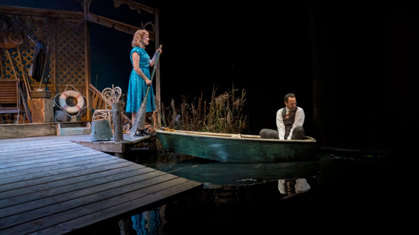 Photo Flash: Portland Stage Presents TALLEY'S FOLLEY, Live Indoor Production  Image