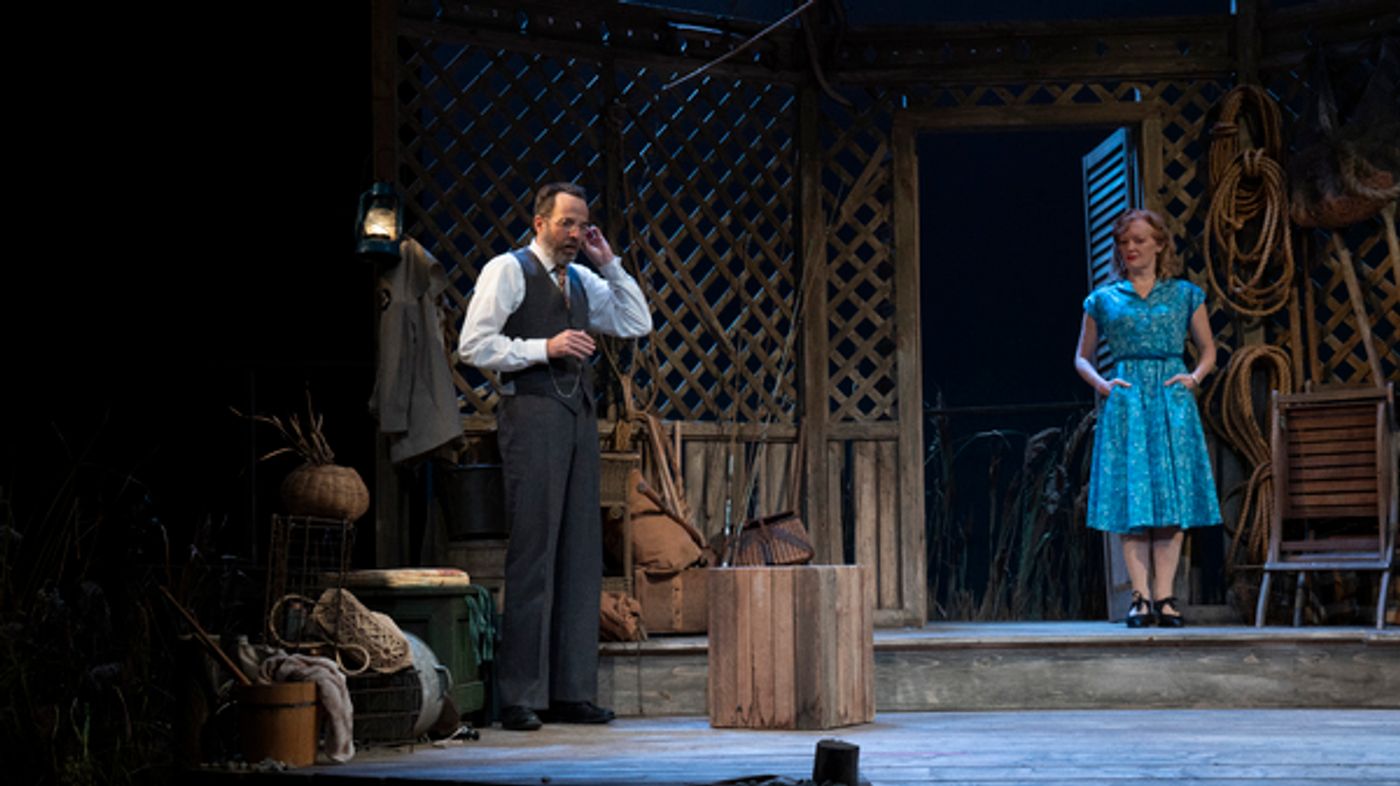 Photo Flash: Portland Stage Presents TALLEY'S FOLLEY, Live Indoor Production  Image