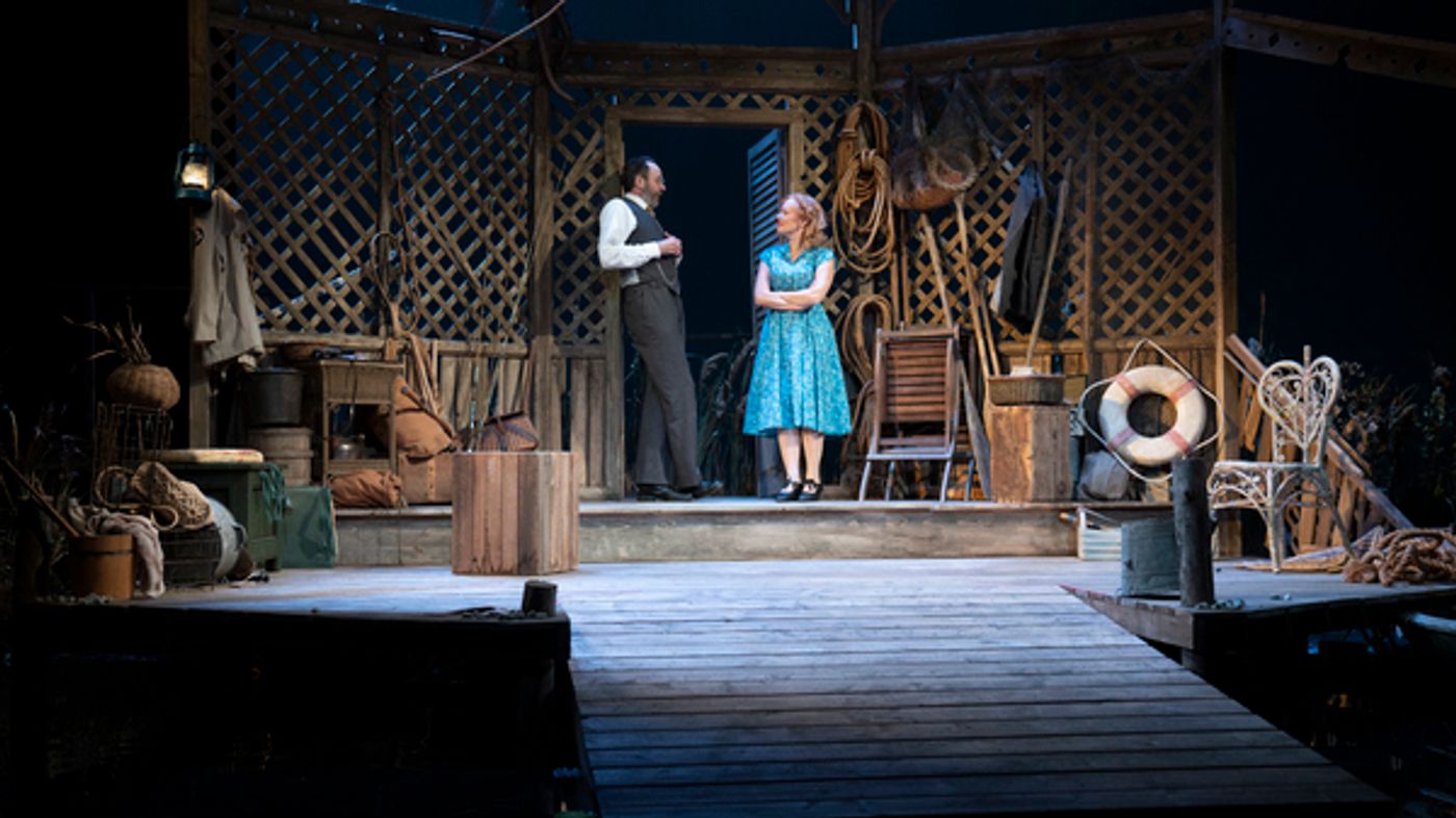 Photo Flash: Portland Stage Presents TALLEY'S FOLLEY, Live Indoor Production  Image