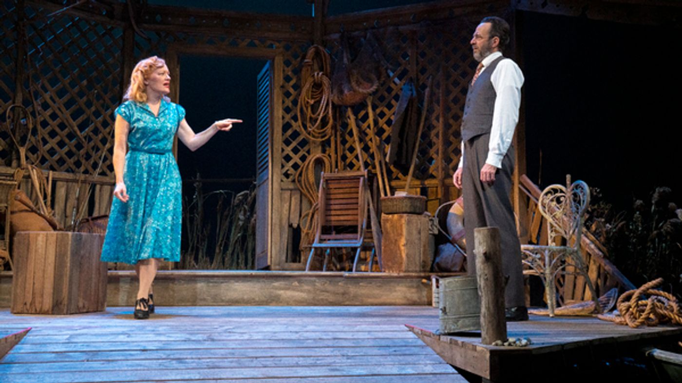 Photo Flash: Portland Stage Presents TALLEY'S FOLLEY, Live Indoor Production  Image