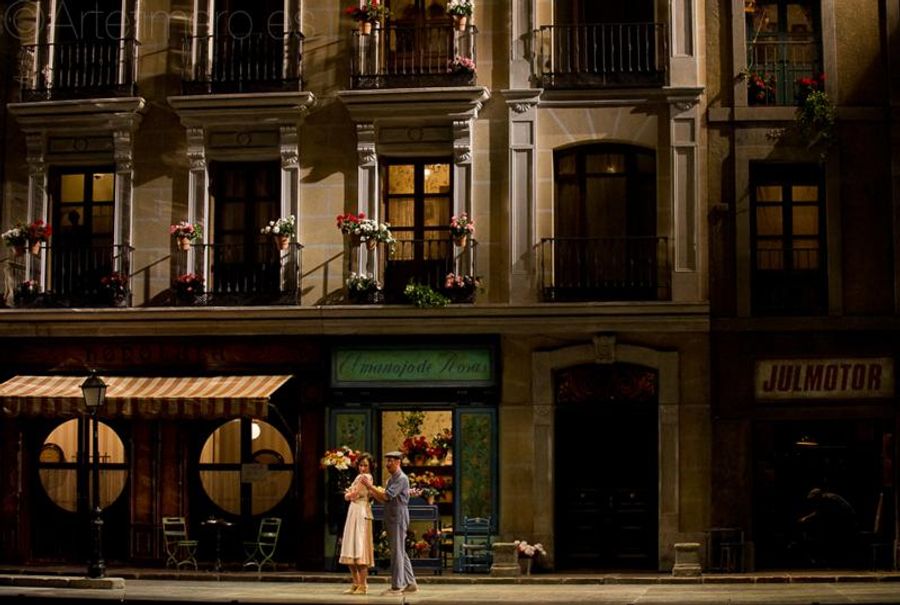 Ruth Iniesta, Sylvia Parejo y Ángel Ruiz en LA DEL MANOJO DE ROSAS en el Teatro de la Zarzuela  Image