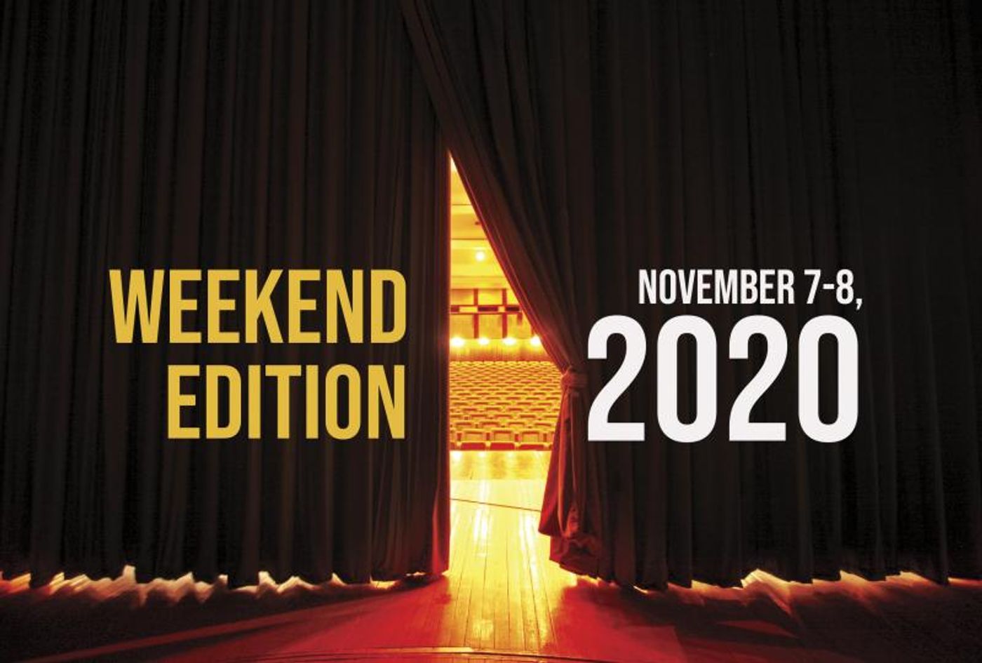 Virtual Theatre This Weekend: November 7-8- with Jessie Mueller, Armie Hammer and More!  Image