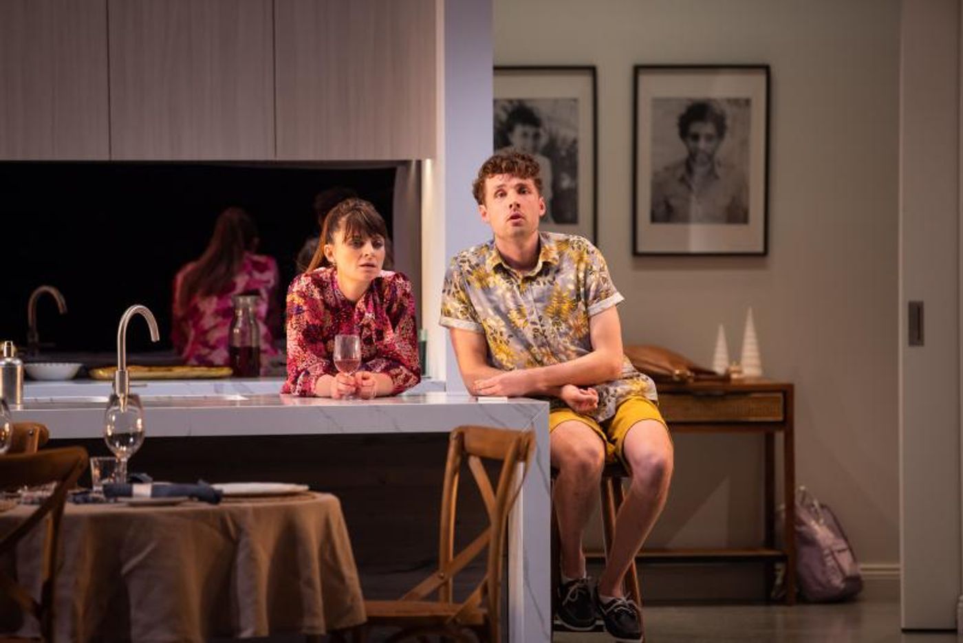 Review: RULES FOR LIVING Fuses The Most Stressful Meal of Most Family Calendars With Reality Show Style Behavioral Instructions. Review: RULES FOR LIVING Fuses The Most Stressful Meal of Most Family Calendars With Reality Show Style Behavioral Instructions. Image