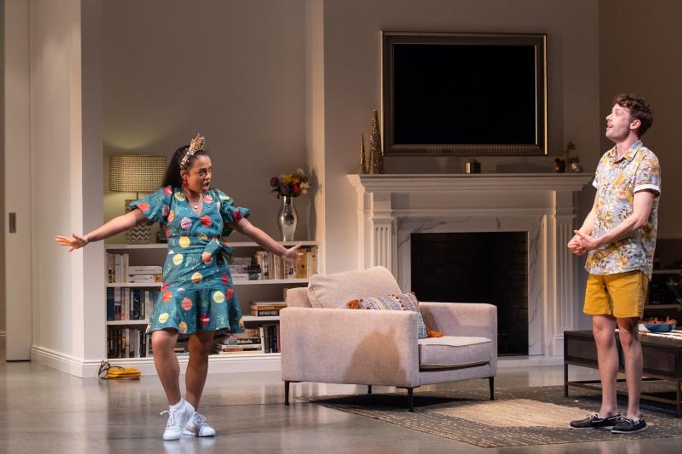 Review: RULES FOR LIVING Fuses The Most Stressful Meal of Most Family Calendars With Reality Show Style Behavioral Instructions. Review: RULES FOR LIVING Fuses The Most Stressful Meal of Most Family Calendars With Reality Show Style Behavioral Instructions. Image