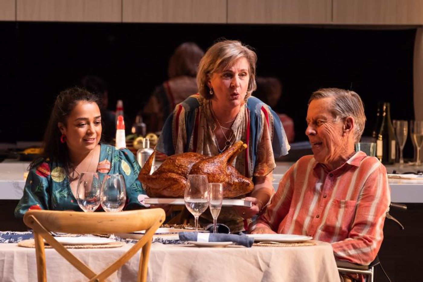 Review: RULES FOR LIVING Fuses The Most Stressful Meal of Most Family Calendars With Reality Show Style Behavioral Instructions. Review: RULES FOR LIVING Fuses The Most Stressful Meal of Most Family Calendars With Reality Show Style Behavioral Instructions. Image