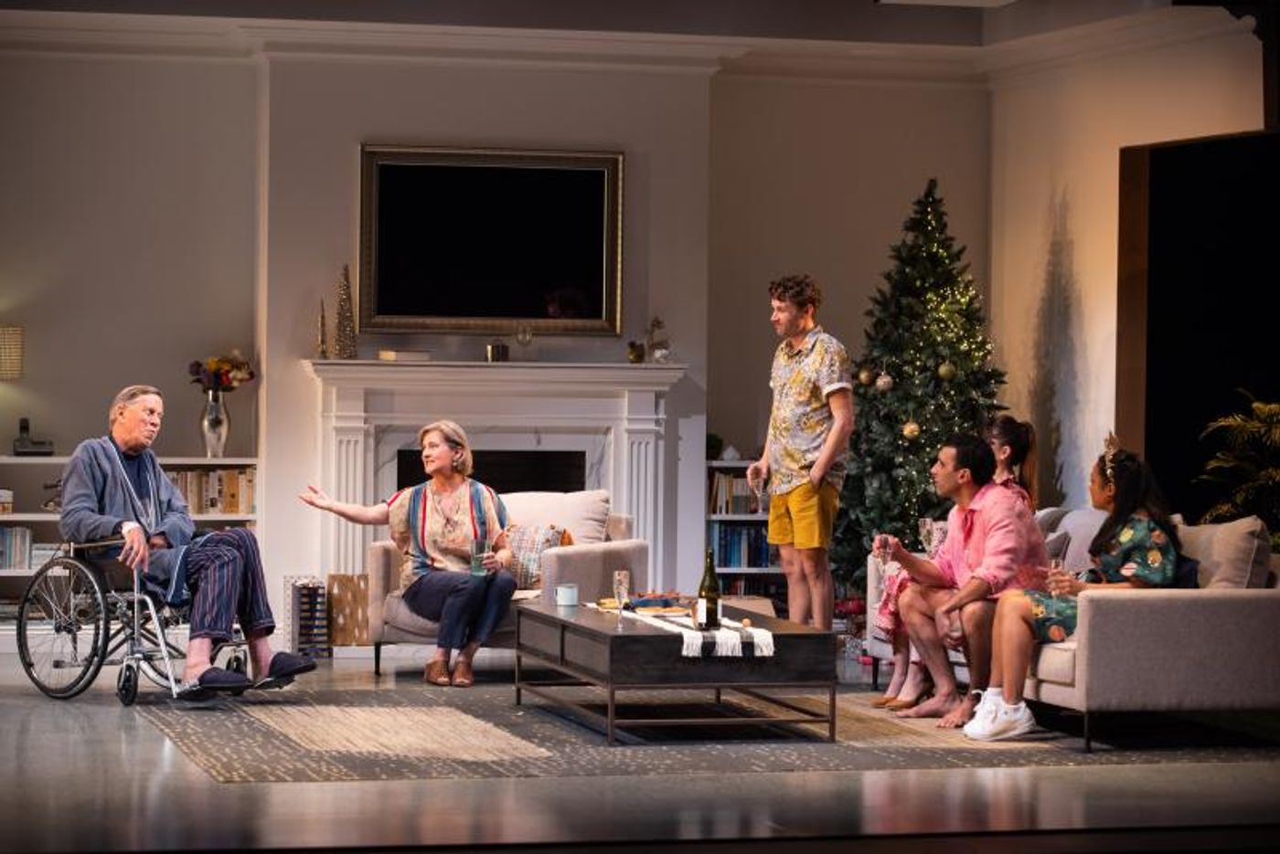 Review: RULES FOR LIVING Fuses The Most Stressful Meal of Most Family Calendars With Reality Show Style Behavioral Instructions. Review: RULES FOR LIVING Fuses The Most Stressful Meal of Most Family Calendars With Reality Show Style Behavioral Instructions. Image