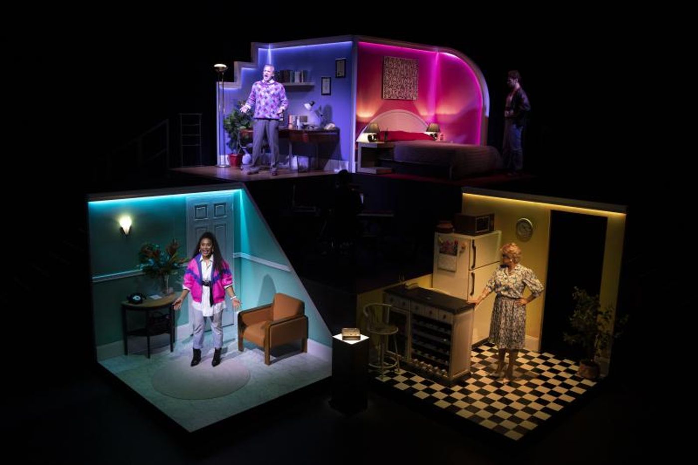 Review:  THE THINGS I COULD NEVER TELL STEVEN Is A Captivating Musical That Explores The Unspoken Truths and Lies Of Omission That Could Have Changed History If Only  Image