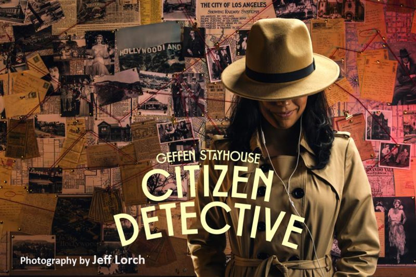 Interview: Playwright/Director Chelsea Marcantel Deputizes YOU As A CITIZEN DETECTIVE  Image