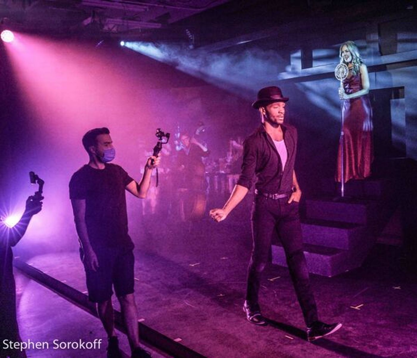 Photo Coverage: MALTBY & SHIRE'S 'CLOSER THAN EVER' Socially Distanced Using Innovative Technology at MNM Theatre Company  Image