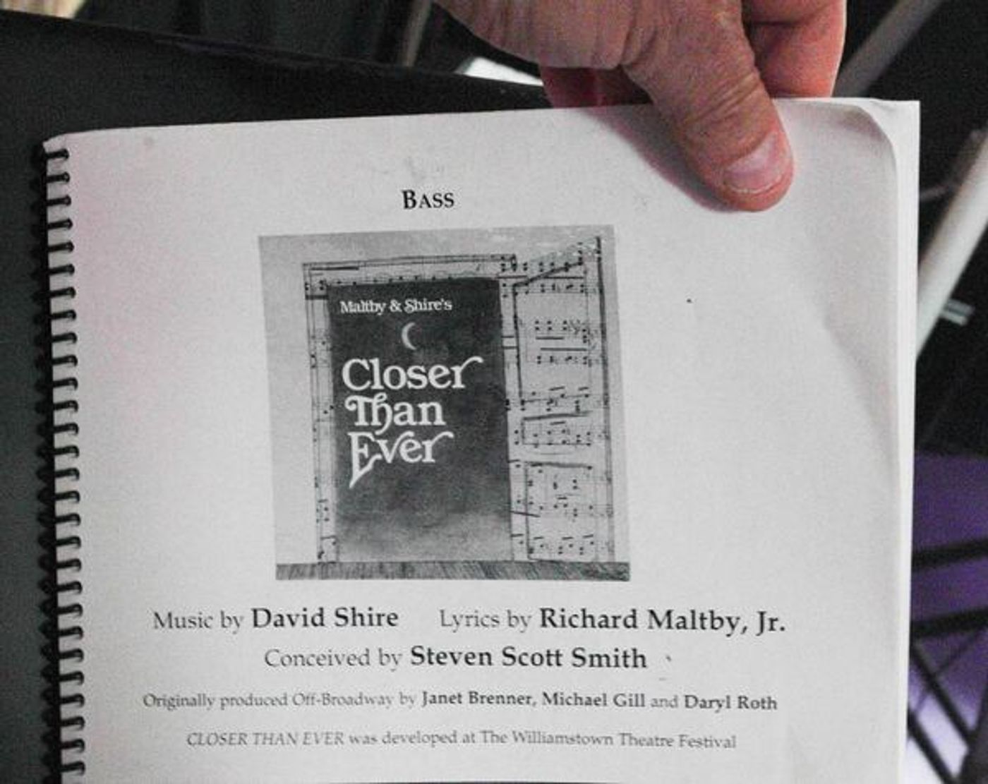 Photo Coverage: MALTBY & SHIRE'S 'CLOSER THAN EVER' Socially Distanced Using Innovative Technology at MNM Theatre Company  Image