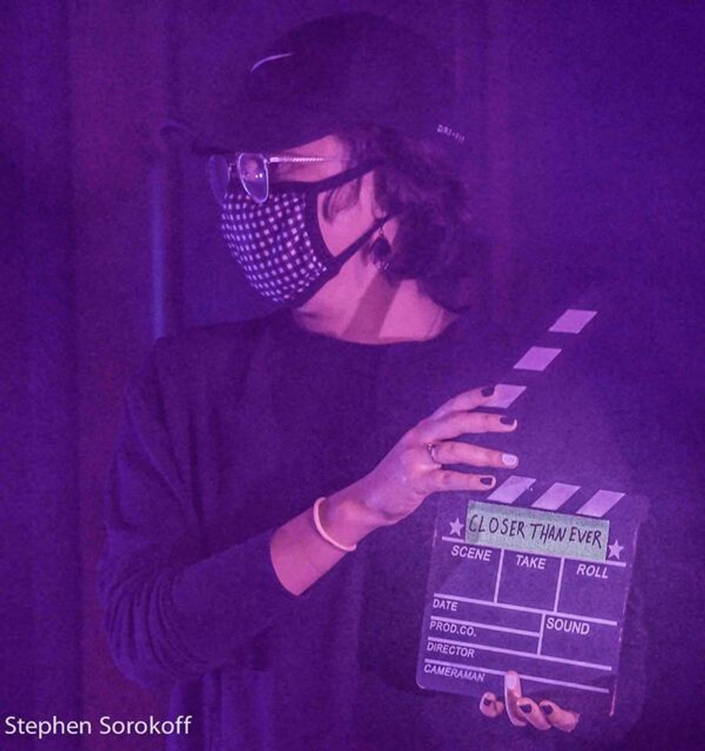 Photo Coverage: MALTBY & SHIRE'S 'CLOSER THAN EVER' Socially Distanced Using Innovative Technology at MNM Theatre Company  Image