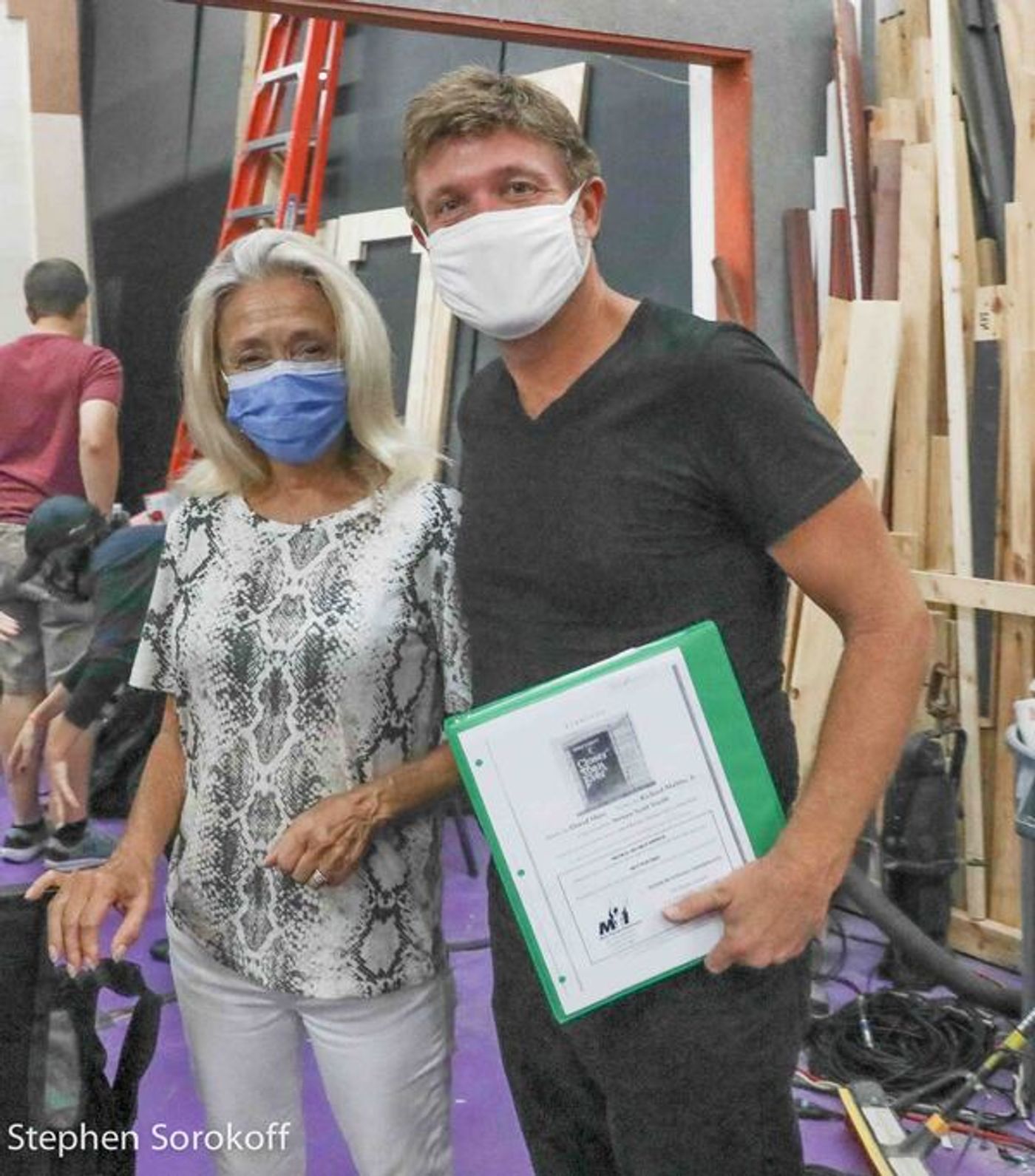 Photo Coverage: MALTBY & SHIRE'S 'CLOSER THAN EVER' Socially Distanced Using Innovative Technology at MNM Theatre Company  Image