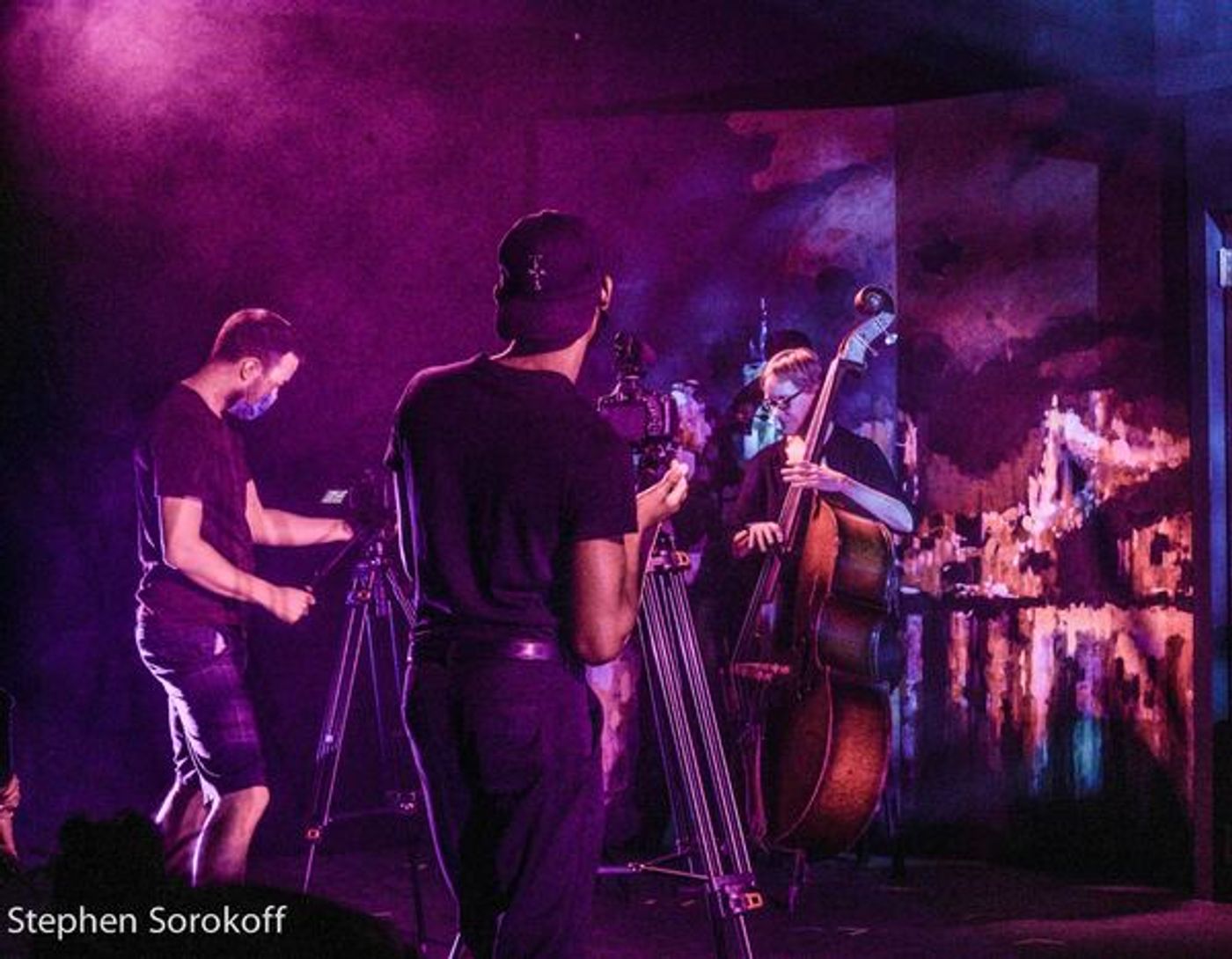 Photo Coverage: MALTBY & SHIRE'S 'CLOSER THAN EVER' Socially Distanced Using Innovative Technology at MNM Theatre Company  Image