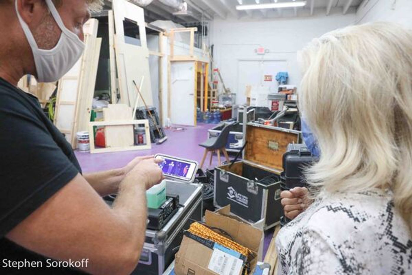 Photo Coverage: MALTBY & SHIRE'S 'CLOSER THAN EVER' Socially Distanced Using Innovative Technology at MNM Theatre Company  Image