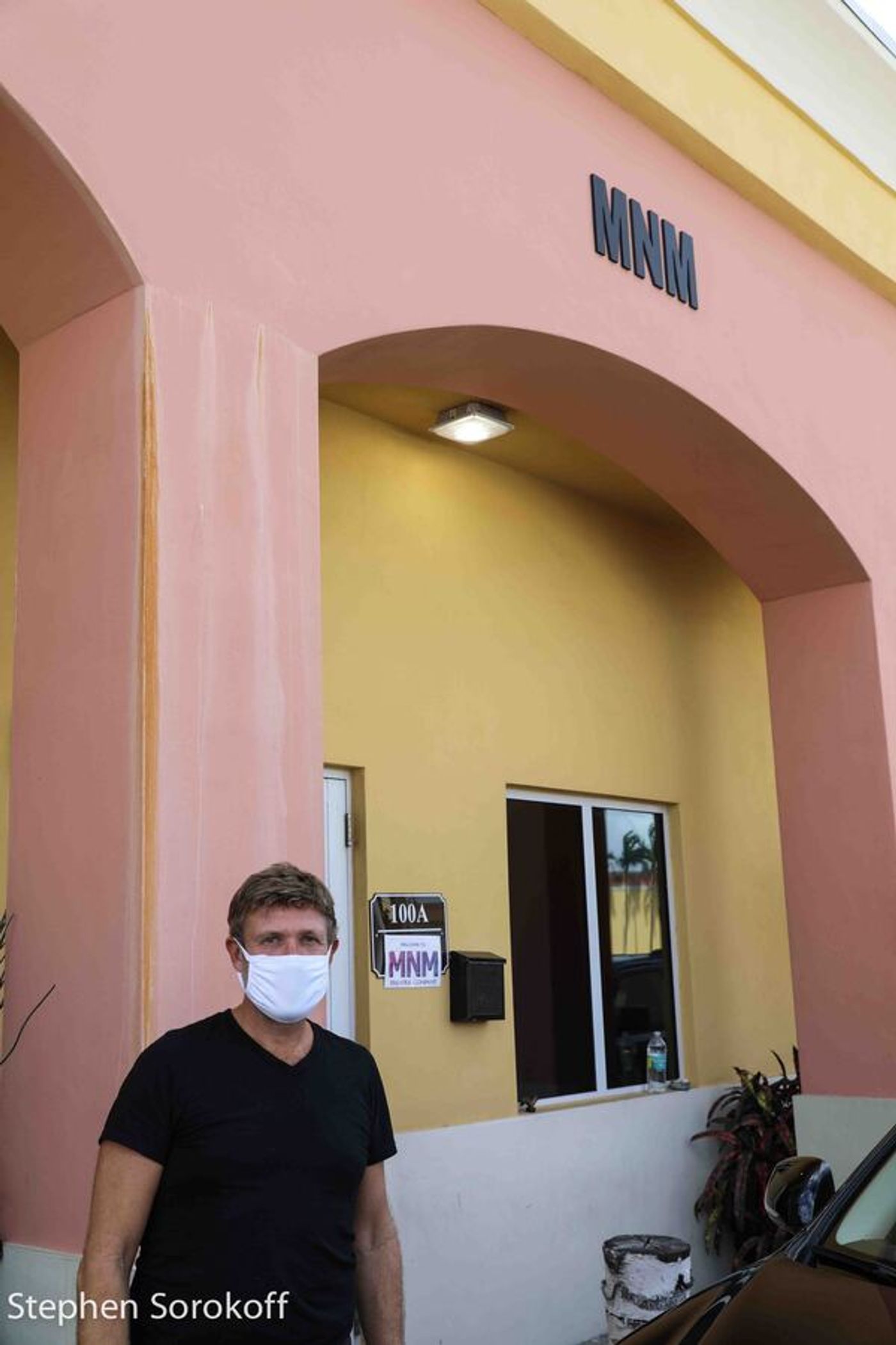 Photo Coverage: MALTBY & SHIRE'S 'CLOSER THAN EVER' Socially Distanced Using Innovative Technology at MNM Theatre Company  Image