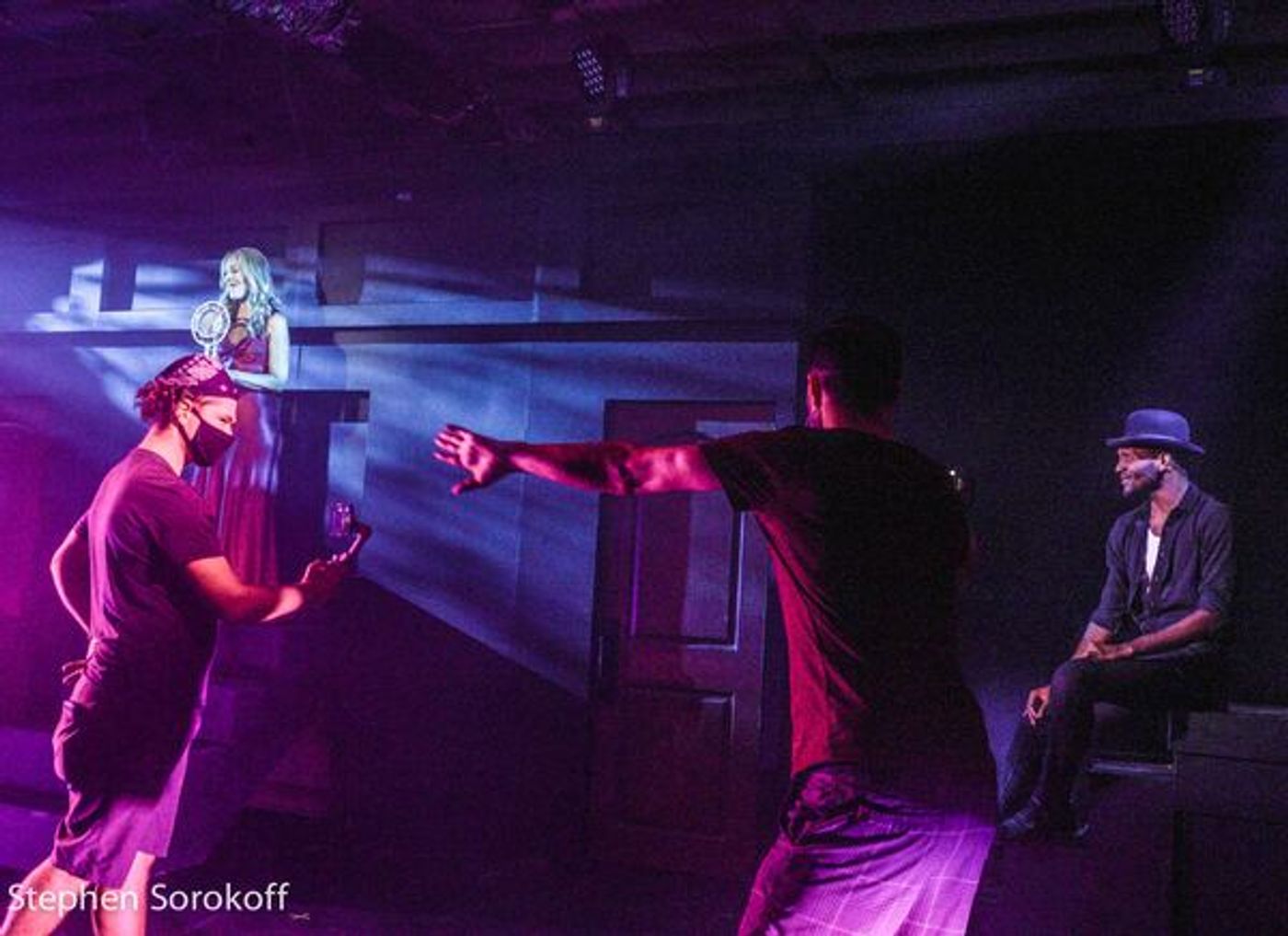 Photo Coverage: MALTBY & SHIRE'S 'CLOSER THAN EVER' Socially Distanced Using Innovative Technology at MNM Theatre Company  Image