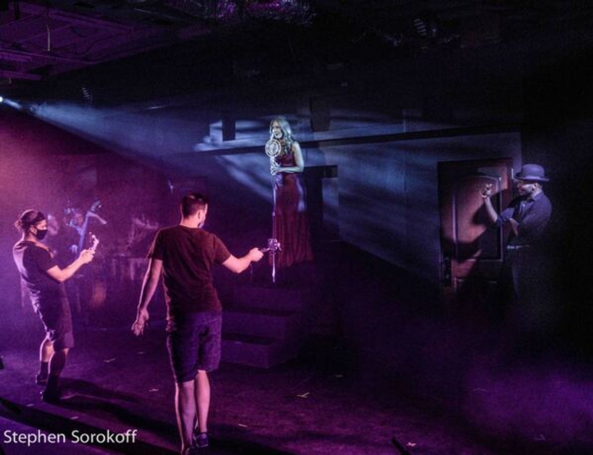 Shelly Keelor & Elijah Word at 