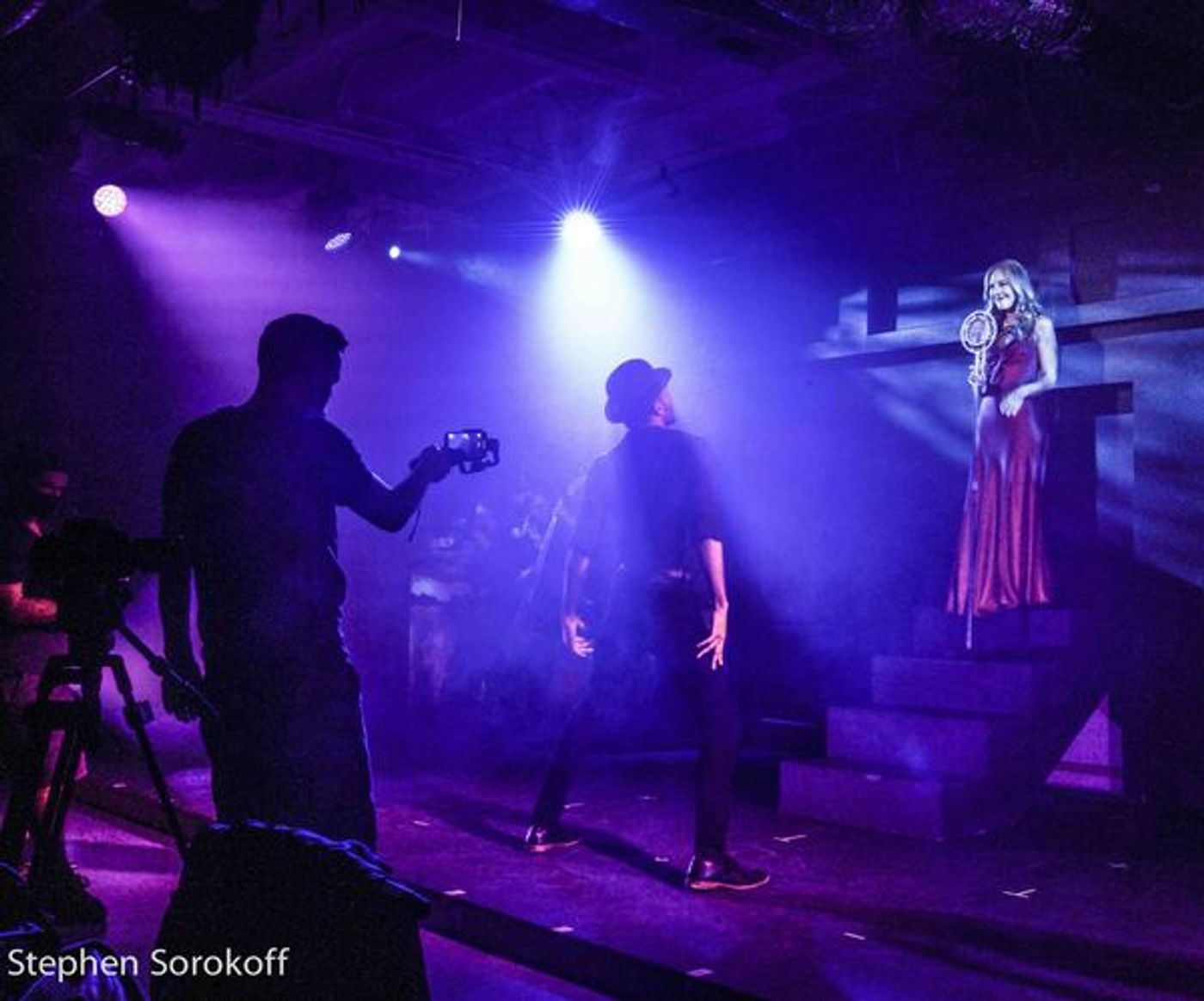 Photo Coverage: MALTBY & SHIRE'S 'CLOSER THAN EVER' Socially Distanced Using Innovative Technology at MNM Theatre Company  Image