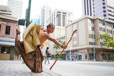 Peter Rockford Espiritu, Tau Dance Theater, photo credit Alyse Butler Mallams Photo