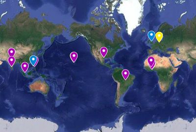 Artists from all over the world are taking part, go to https://www.interculturalroots Photo