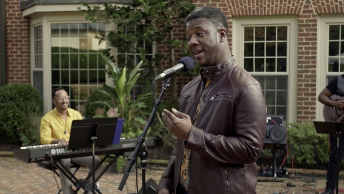 Review: SIGNATURE VINYL at Signature Theatre  Image